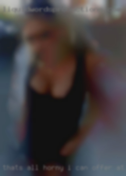 Thats all horny I can offer at this time in Bellevue.