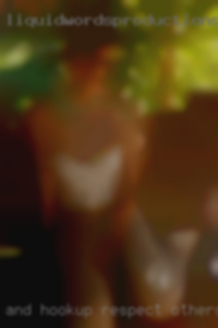 And hookup respect others bonderies...